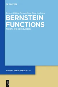 Bernstein Functions_cover