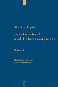 Briefwechsel und Lebenszeugnisse_cover