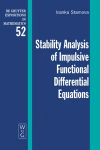 Stability Analysis of Impulsive Functional Differential Equations_cover