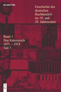 Das Kaiserreich 1871 - 1918_cover