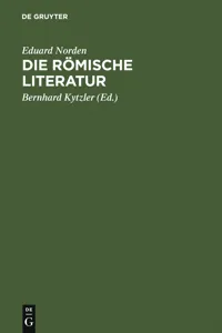 Die römische Literatur_cover