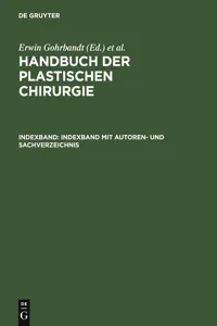 Indexband mit Autoren- und Sachverzeichnis_cover