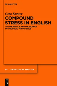 Compound Stress in English_cover