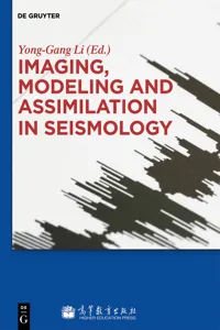 Imaging, Modeling and Assimilation in Seismology_cover