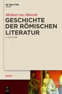 Geschichte der römischen Literatur_cover