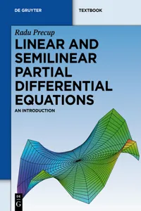 Linear and Semilinear Partial Differential Equations_cover