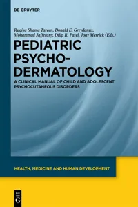 Pediatric Psychodermatology_cover