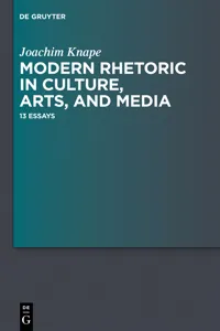 Modern Rhetoric in Culture, Arts, and Media_cover