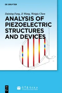 Analysis of Piezoelectric Structures and Devices_cover