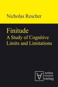 Finitude_cover