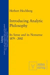 Introducing Analytic Philosophy_cover