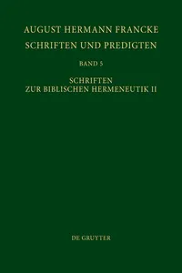 Schriften zur Biblischen Hermeneutik II_cover