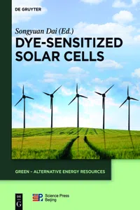 Dye-sensitized Solar Cells_cover
