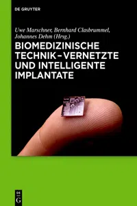 Biomedizinische Technik - Vernetzte und intelligente Implantate_cover