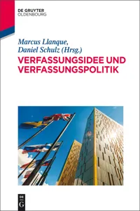 Verfassungsidee und Verfassungspolitik_cover