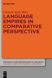 Language Empires in Comparative Perspective_cover