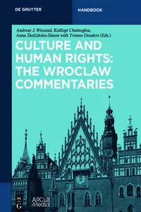 Culture and Human Rights: The Wroclaw Commentaries_cover