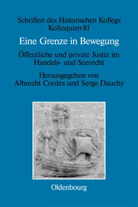 Eine Grenze in Bewegung / Une frontière mouvante_cover