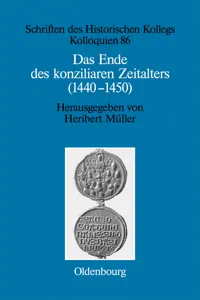 Das Ende des konziliaren Zeitalters_cover