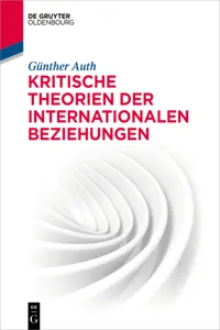 Kritische Theorien der Internationalen Beziehungen_cover