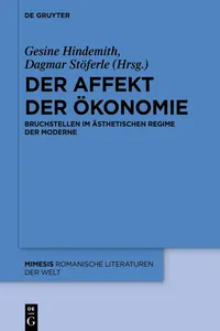 Der Affekt der Ökonomie_cover