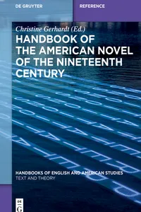 Handbook of the American Novel of the Nineteenth Century_cover