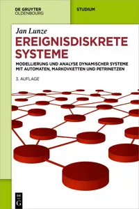 Ereignisdiskrete Systeme_cover