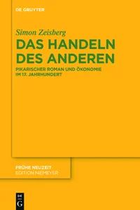 Das Handeln des Anderen_cover