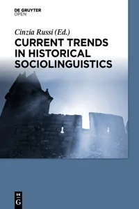 Current Trends in Historical Sociolinguistics_cover