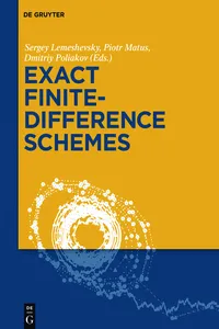 Exact Finite-Difference Schemes_cover