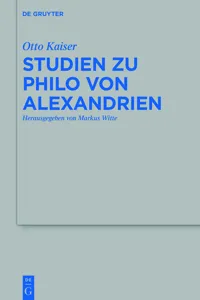 Studien zu Philo von Alexandrien_cover