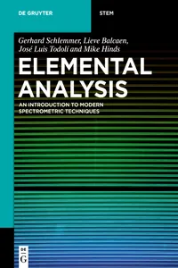 Elemental Analysis_cover
