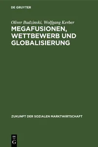 Megafusionen, Wettbewerb und Globalisierung_cover