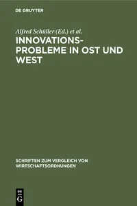 Innovationsprobleme in Ost und West_cover