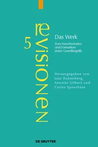 Das Werk_cover