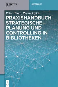 Praxishandbuch Strategische Planung und Controlling in Bibliotheken_cover