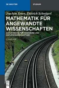 Mathematik für angewandte Wissenschaften_cover