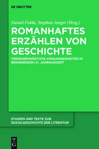 Romanhaftes Erzählen von Geschichte_cover