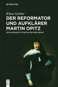 Der Reformator und Aufklärer Martin Opitz_cover