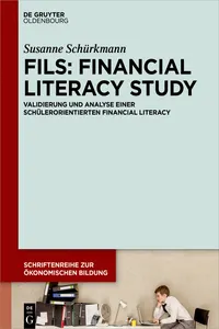 FILS: Financial Literacy Study_cover
