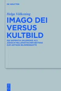 Imago Dei versus Kultbild_cover