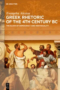 Greek Rhetoric of the 4th Century BC_cover