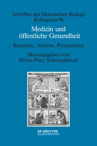 Medizin und öffentliche Gesundheit_cover