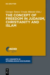 The Concept of Freedom in Judaism, Christianity and Islam_cover