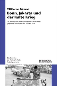 Bonn, Jakarta und der Kalte Krieg_cover