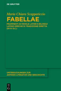 "Fabellae"_cover