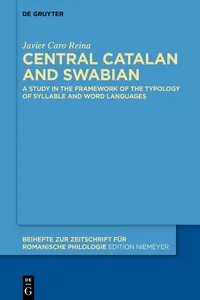 Central Catalan and Swabian_cover