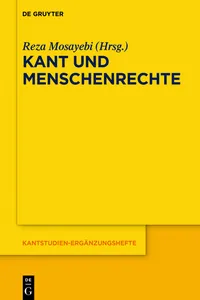 Kant und Menschenrechte_cover