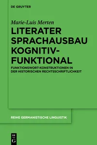 Literater Sprachausbau kognitiv-funktional_cover