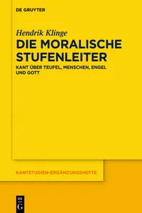 Die moralische Stufenleiter_cover